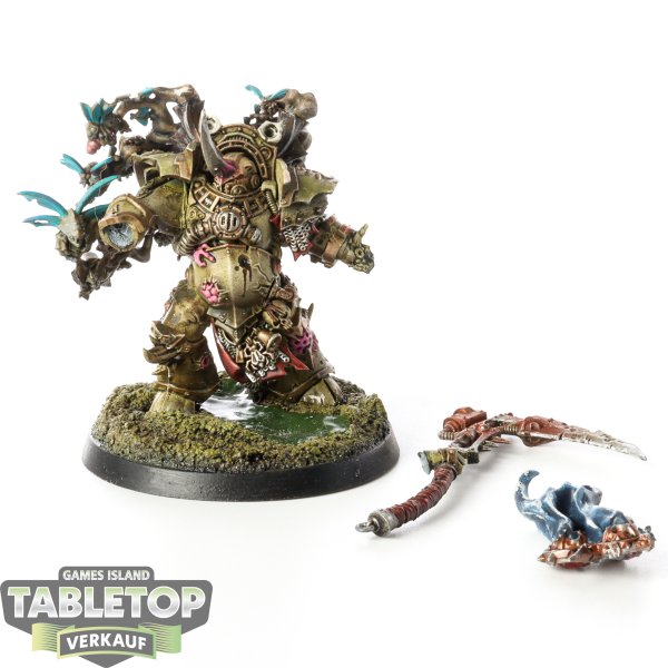 Death Guard - Typhus, Herald of the Plague God - bemalt