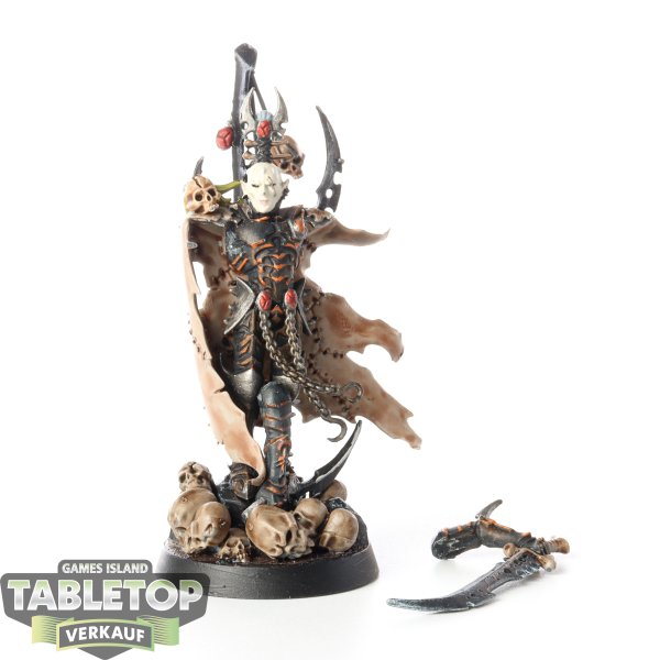 Drukhari - Archon - bemalt