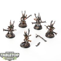 Drukhari - 5x Incubi - bemalt