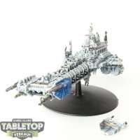 Raumflotte Gothic - Space Marine Battle Barge - bemalt