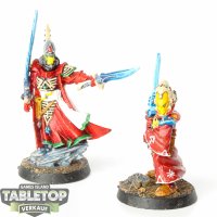 Craftworlds - Farseer and Warlock klassisch - bemalt