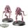 Necrons - 2 x Cryptothralls - bemalt