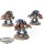 Space Marines - 3 x Primaris Aggressors - bemalt