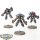 Space Marines - 3 x Primaris Inceptors - bemalt