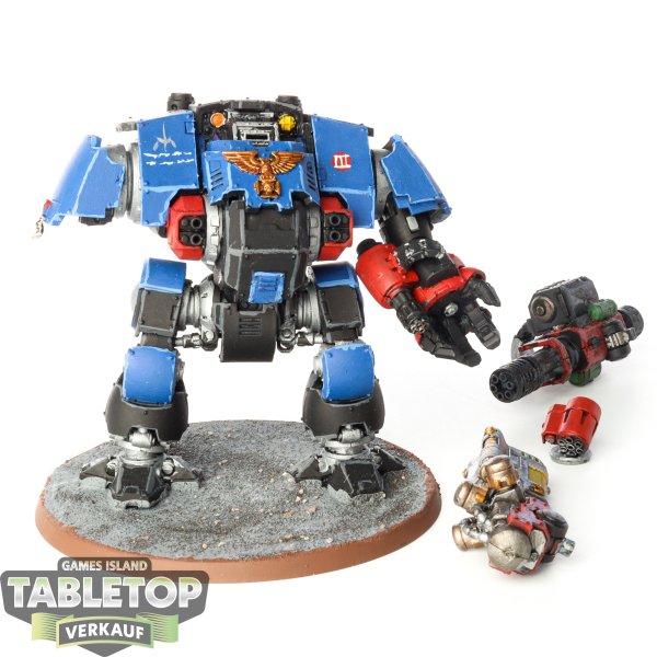 Space Marines - Primaris Redemptor Dreadnought - bemalt