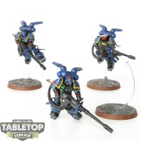 Space Marines - 3 x Suppressors - bemalt