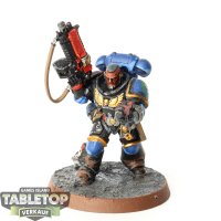 Space Marines - Primaris Lieutenant klassisch - bemalt