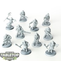 Chaos Space Marines - 10 x Chaos Cultists klassisch -...