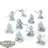 Chaos Space Marines - 10 x Chaos Cultists klassisch -...