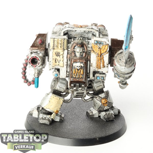 Blood Angels - Librarian Dreadnought - teilweise bemalt