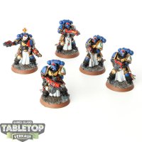 Space Marines - 5 x Sternguard Veteran Squad - bemalt