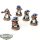 Space Marines - 5 x Sternguard Veteran Squad - bemalt