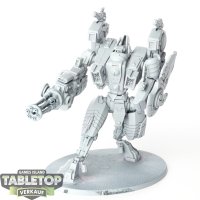 Tau Empire - XV104 Riptide Battlesuit - grundiert