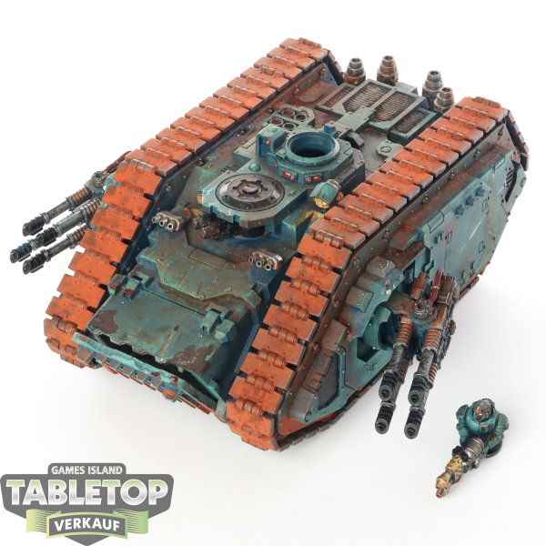 Horus Heresy - Spartan Assault Tank - bemalt