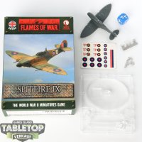 Flames of War - Spitfire IX - im Gussrahmen