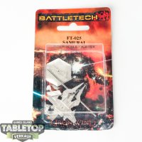 Battletech - Samurai Mech Scale Fighter FT-025 -...