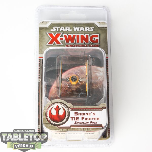 Rebellen - Expansion Pack: Sabines Tie Fighter 1st Edition - Originalverpackt / Neu