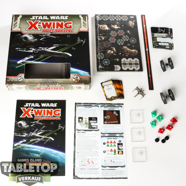 Grundspiele - Star Wars: X-Wing Miniatures Game Core Set 1st Edition - Sonstiges