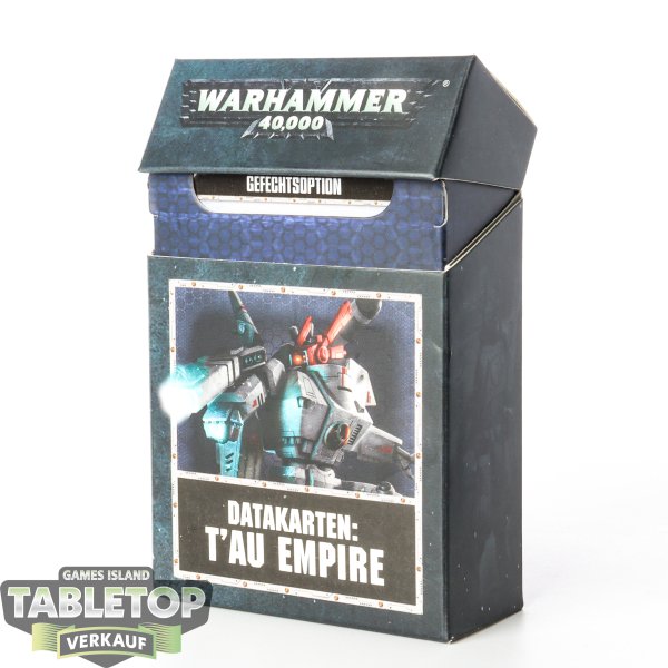 Tau Empire - Datacards (8th Edition) - deutsch