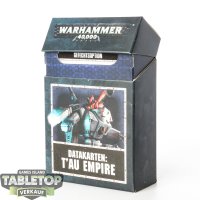 Tau Empire - Datacards (8th Edition) - deutsch