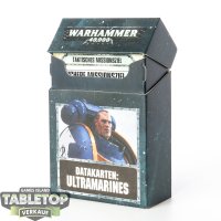 Ultramarines - Datacards (8th Edition) - deutsch