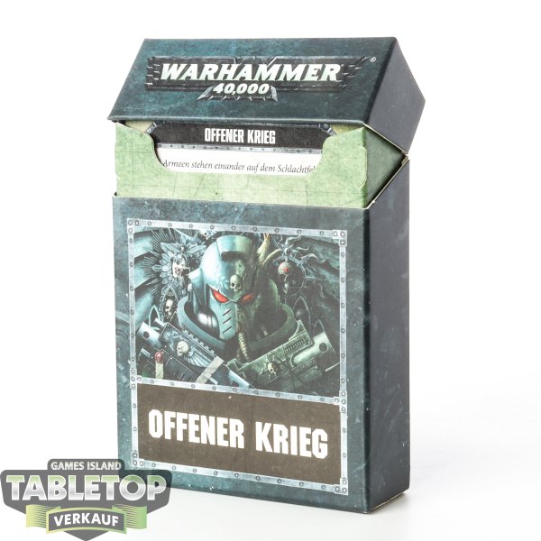 Warhammer 40k - Offener Krieg - deutsch