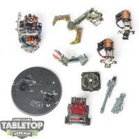 Orks - Deff Dread klassisch - teilweise gebaut