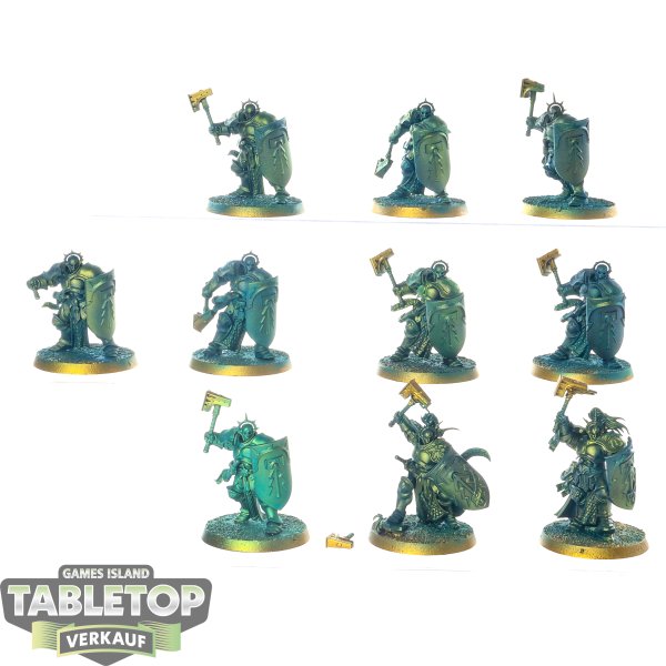 Stormcast Eternals - 10 x Liberators klassisch - teilweise bemalt