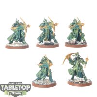 Stormcast Eternals - 5 x Castigators - teilweise bemalt