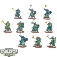 Stormcast Eternals - 10 x Sequitors - teilweise bemalt