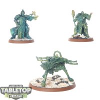 Stormcast Eternals - Celestar Ballista - teilweise bemalt