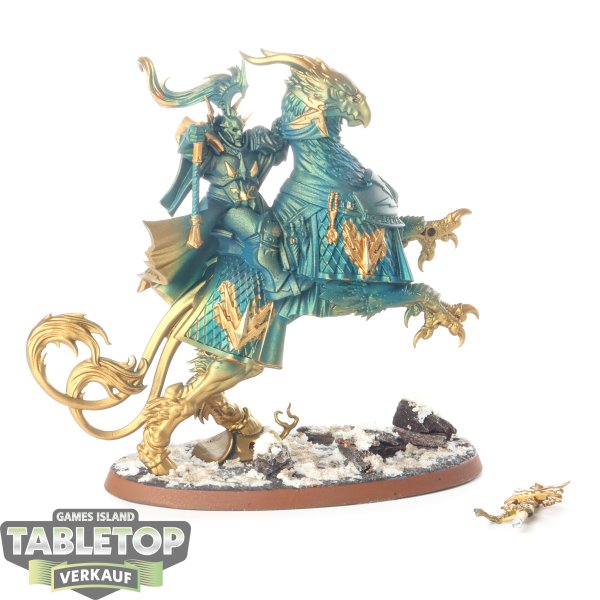 Stormcast Eternals - Masters of the Sacrosanct - teilweise bemalt