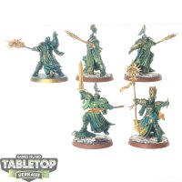 Stormcast Eternals - 5 x Evocators - teilweise bemalt