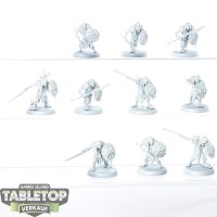 Orruk Warclans - 10 x Gutrippaz - grundiert