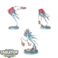 Nighthaunt - 3 x Crawlocke the Jailor - bemalt