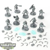 Necromunda - 10x Van Saar Gang - unbemalt