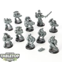 Dark Angels - 10x Tactical Squad Klassisch - unbemalt