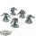 Chaos Space Marines - 5x Chaos Terminator Squad - unbemalt