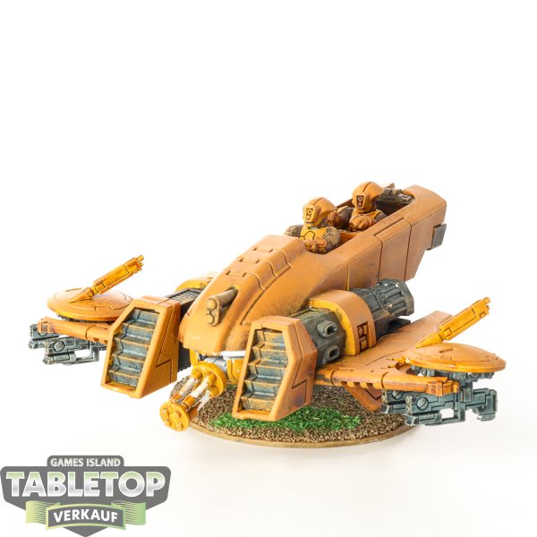 Tau Empire - Piranha - teilweise bemalt