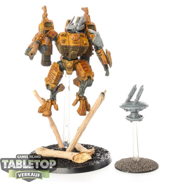 Tau Empire - Tau Empire Commander - teilweise bemalt