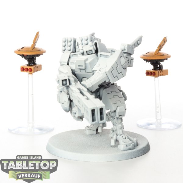 Tau Empire - XV88 Broadside Battlesuit - grundiert