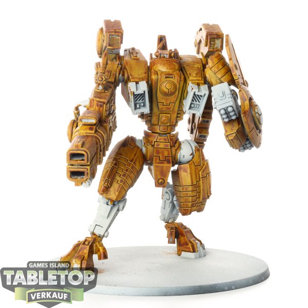 Tau Empire - XV104 Riptide Battlesuit - teilweise bemalt