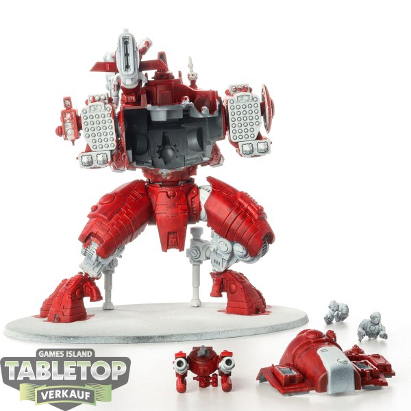 Tau Empire - KV128 Stormsurge - teilweise bemalt