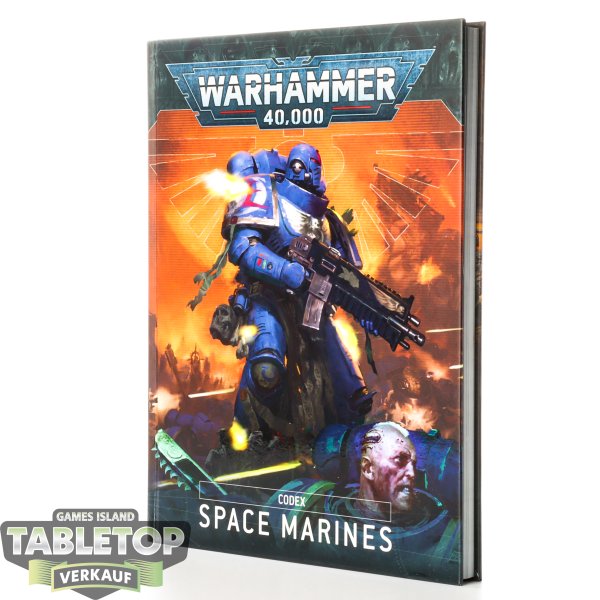 Space Marines - Codex 10te Edition - englisch