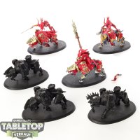 Blades of Khorne - 6 x Daemons Of Khorne Bloodcrushers -...