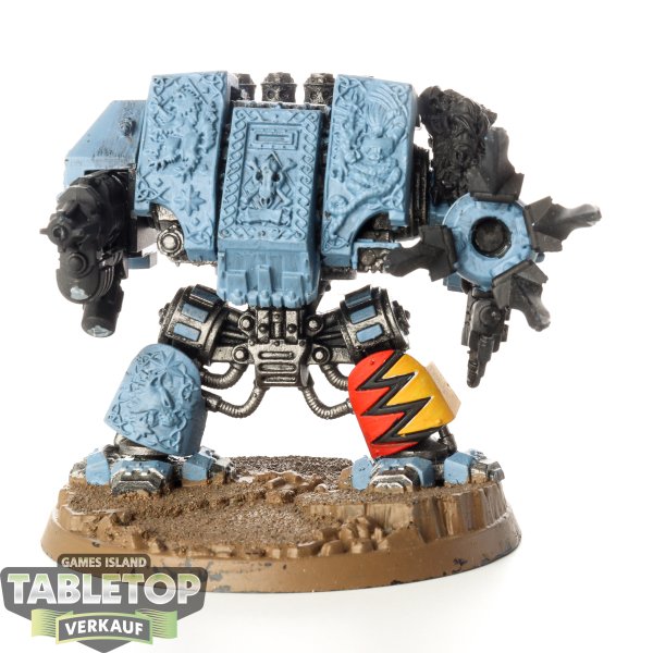 Space Wolves - Bjorn the Fell-Handed - teilweise bemalt