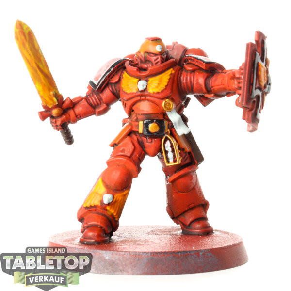 Blood Angels - Primaris Lieutenant klassisch - teilweise bemalt