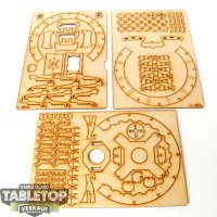 Gelände - Tabletop Scenics – Cyber Defence...