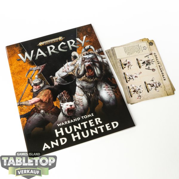 Age of Sigmar: Warcry - Warband Tome - Hunter and Hunted - englisch