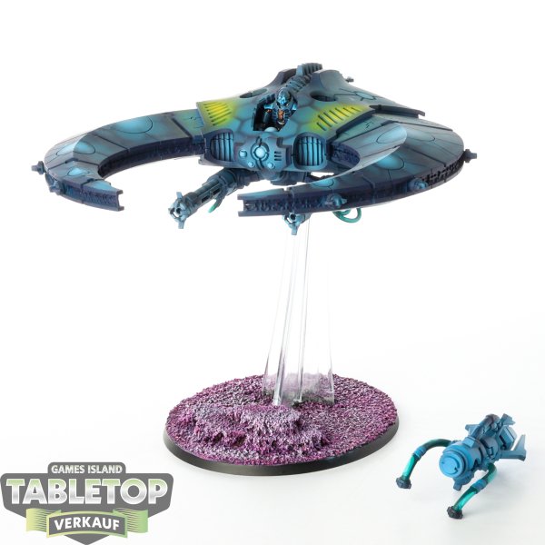 Necrons - Night Scythe - bemalt